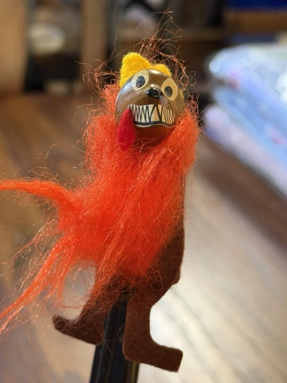 Red‎ Riding Hood Finger Puppets Made In Britain